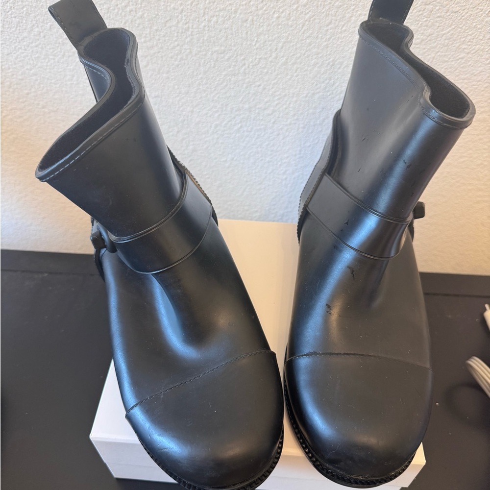 Coach Black Winter & Rain Boots